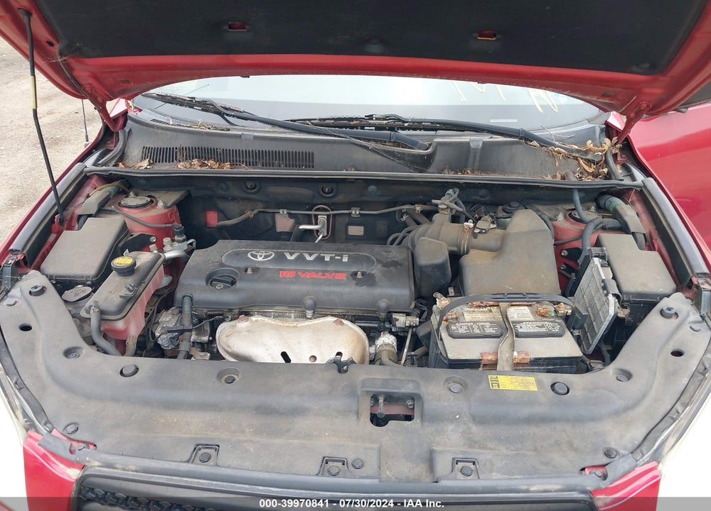 2007 TOYOTA RAV4 VIN: JTMZD33V576045687