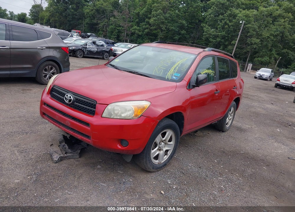 2007 TOYOTA RAV4 VIN: JTMZD33V576045687