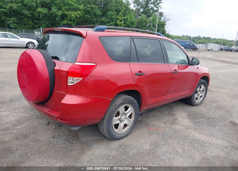 2007 TOYOTA RAV4 VIN: JTMZD33V576045687