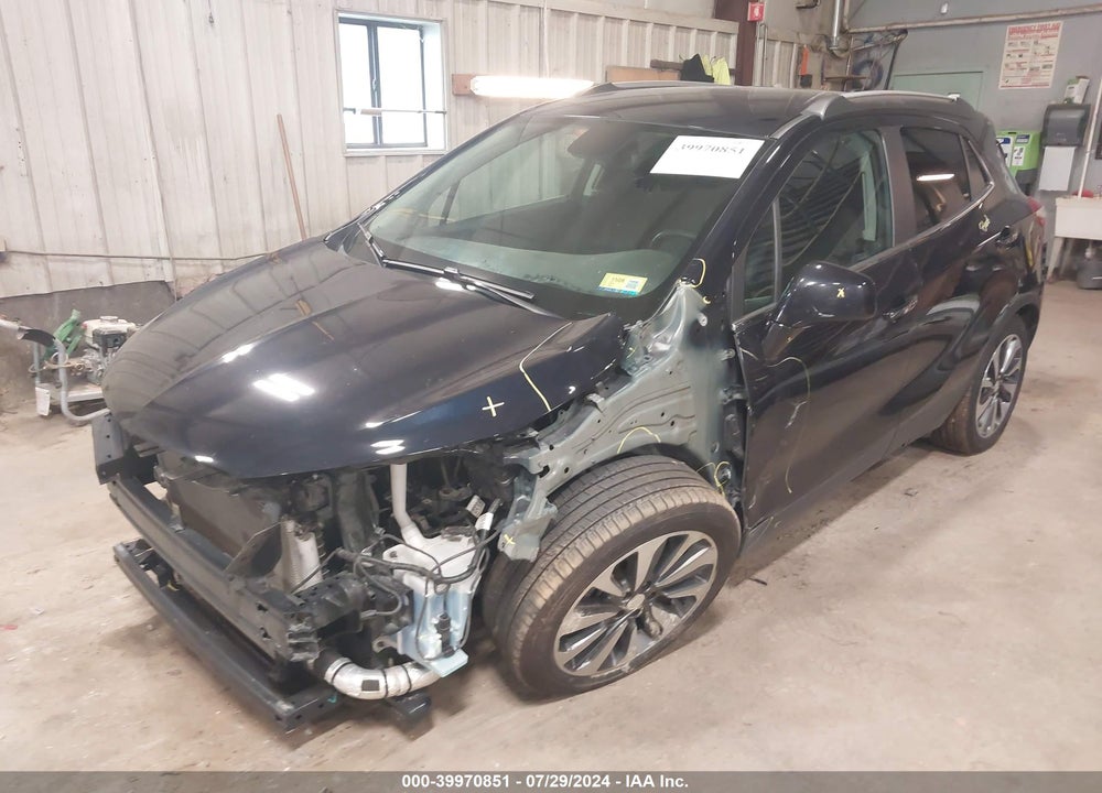 2022 BUICK ENCORE AWD PREFERRED VIN: KL4CJESM1NB554502