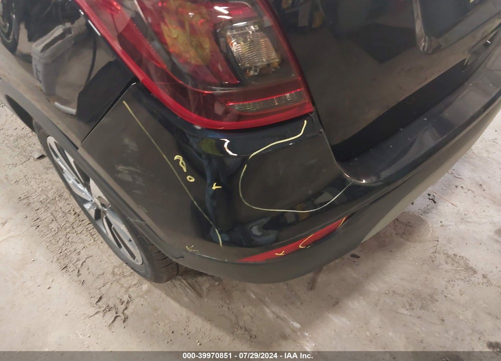 2022 BUICK ENCORE AWD PREFERRED VIN: KL4CJESM1NB554502