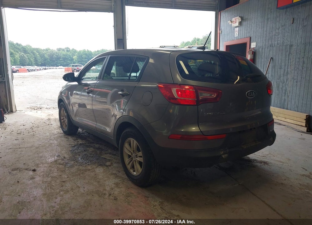 2011 KIA SPORTAGE LX VIN: KNDPB3A27B7022209