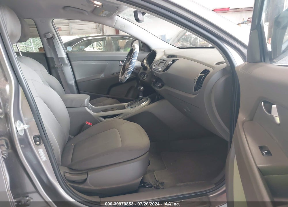 2011 KIA SPORTAGE LX VIN: KNDPB3A27B7022209
