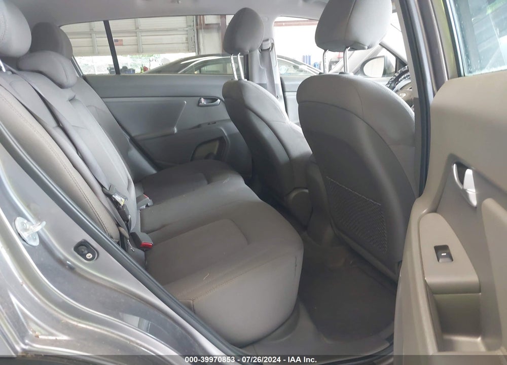 2011 KIA SPORTAGE LX VIN: KNDPB3A27B7022209