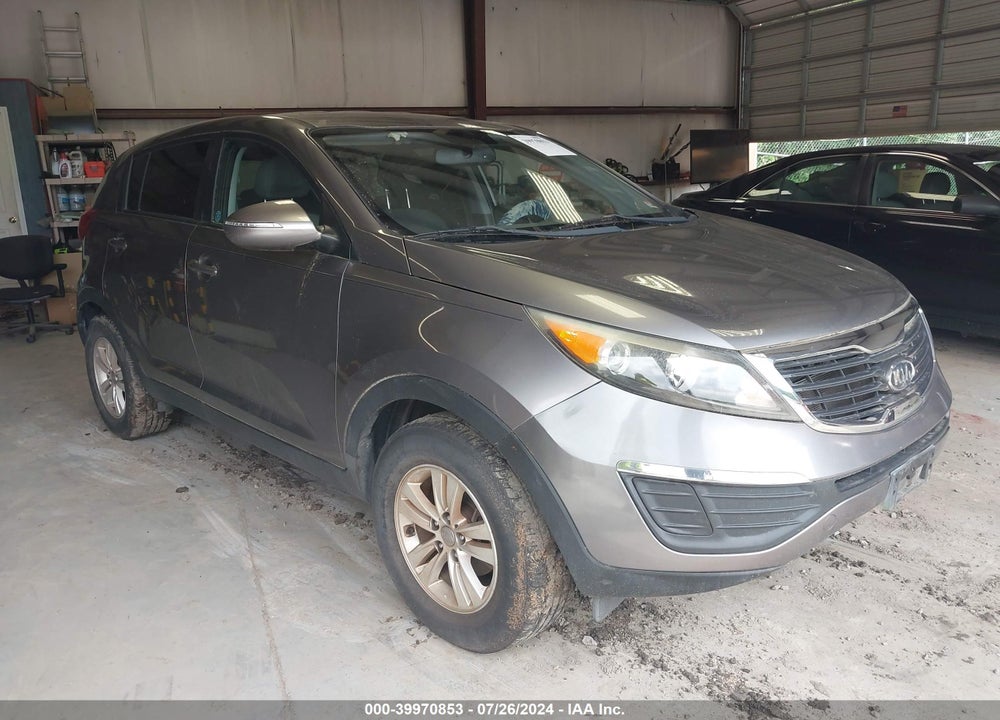 2011 KIA SPORTAGE LX VIN: KNDPB3A27B7022209
