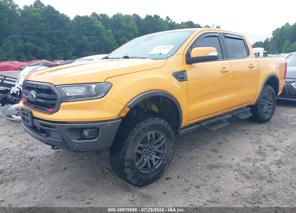 2021 FORD RANGER LARIAT VIN: 1FTER4FH5MLD59834