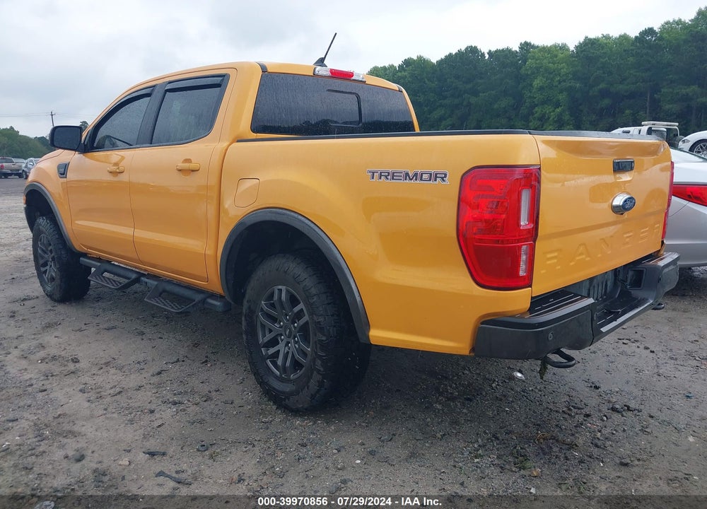 2021 FORD RANGER LARIAT VIN: 1FTER4FH5MLD59834