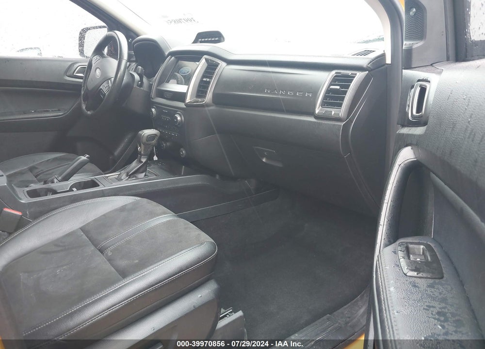 2021 FORD RANGER LARIAT VIN: 1FTER4FH5MLD59834