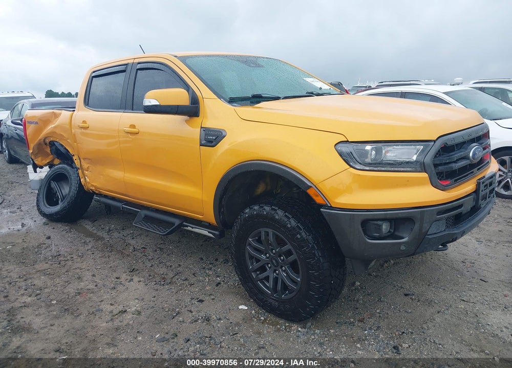 2021 FORD RANGER LARIAT VIN: 1FTER4FH5MLD59834