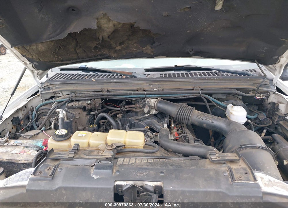 2002 FORD F-250 LARIAT/XL/XLT VIN: 1FTNX21L72EC86909