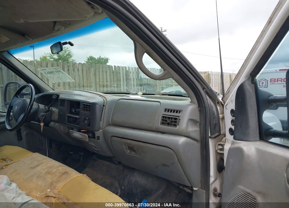 2002 FORD F-250 LARIAT/XL/XLT VIN: 1FTNX21L72EC86909