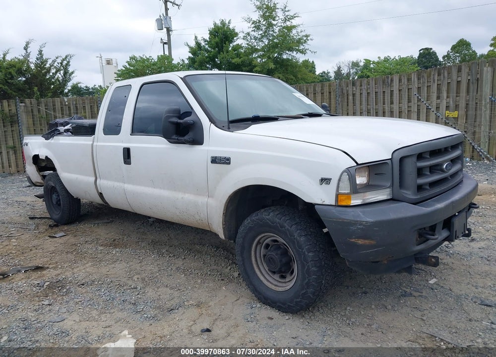2002 FORD F-250 LARIAT/XL/XLT VIN: 1FTNX21L72EC86909