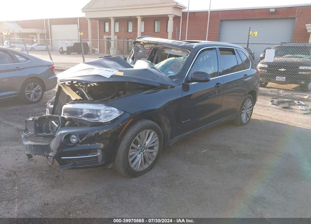 2016 BMW X5 SDRIVE35I VIN: 5UXKR2C53G0R70967