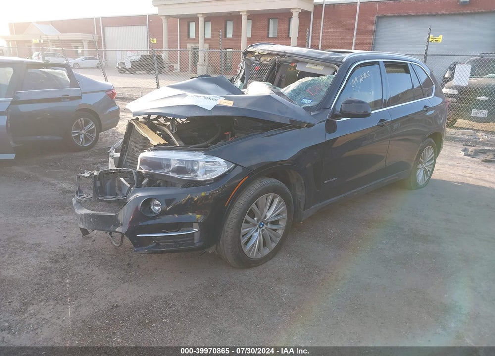 2016 BMW X5 SDRIVE35I VIN: 5UXKR2C53G0R70967