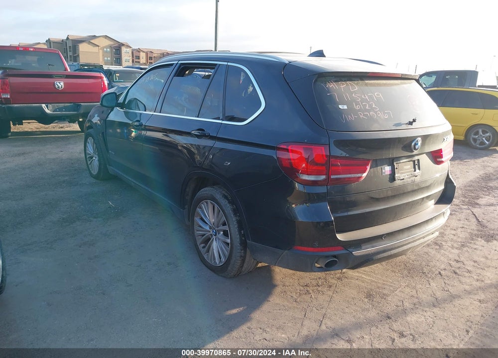 2016 BMW X5 SDRIVE35I VIN: 5UXKR2C53G0R70967