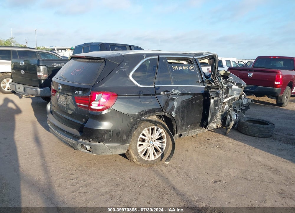 2016 BMW X5 SDRIVE35I VIN: 5UXKR2C53G0R70967