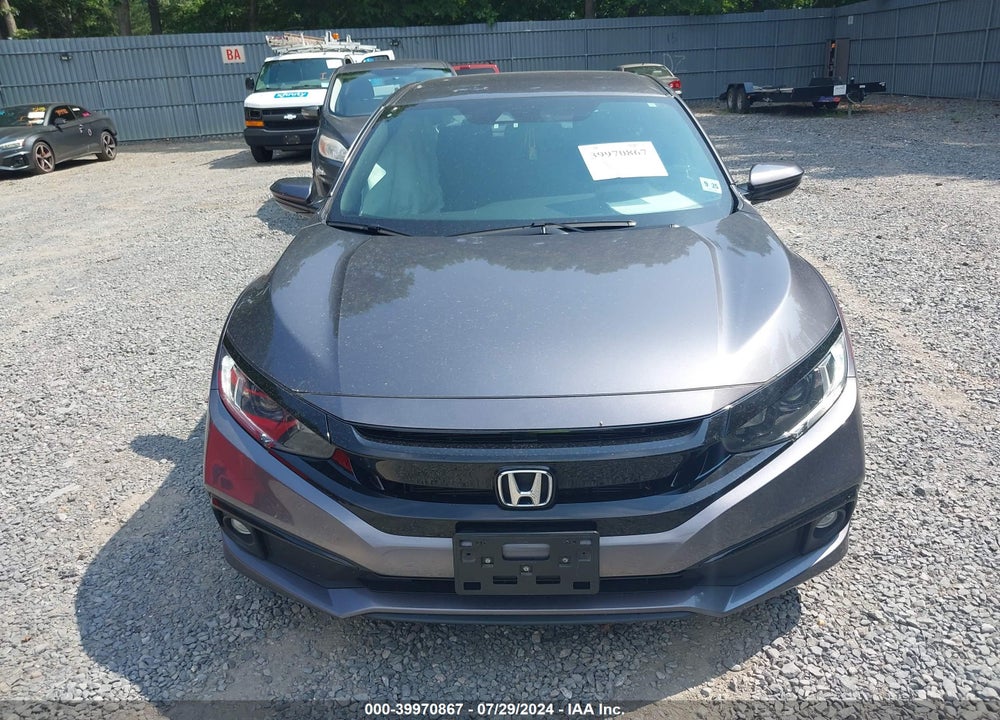 2020 HONDA CIVIC SPORT VIN: 2HGFC2F87LH588040