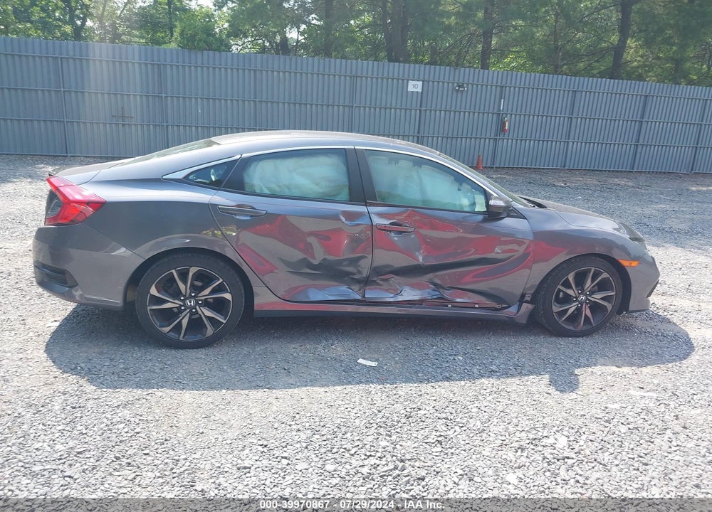 2020 HONDA CIVIC SPORT VIN: 2HGFC2F87LH588040