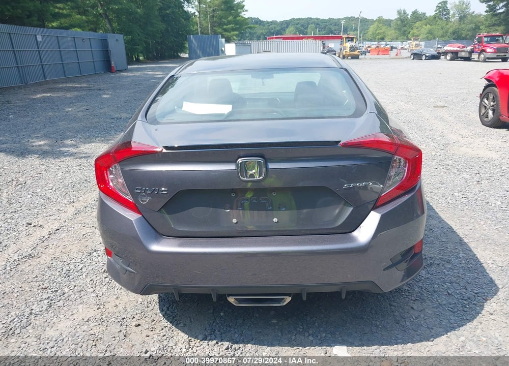 2020 HONDA CIVIC SPORT VIN: 2HGFC2F87LH588040