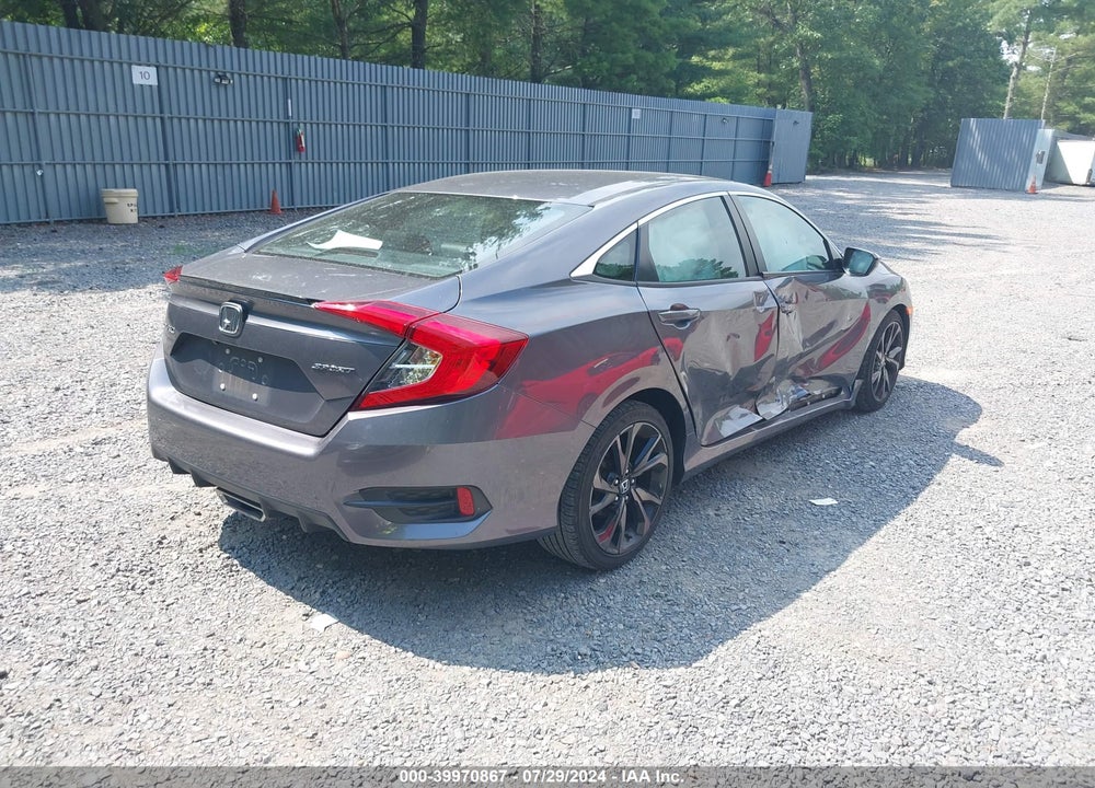 2020 HONDA CIVIC SPORT VIN: 2HGFC2F87LH588040