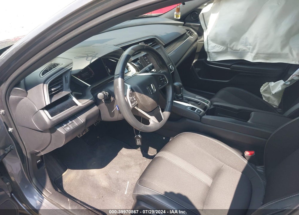 2020 HONDA CIVIC SPORT VIN: 2HGFC2F87LH588040