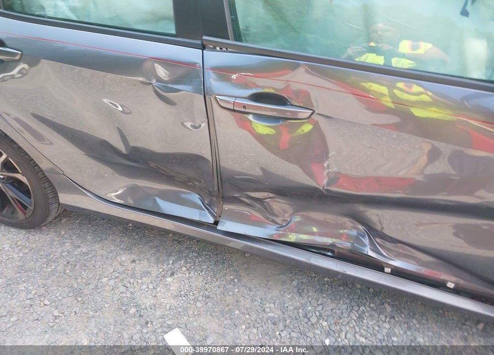 2020 HONDA CIVIC SPORT VIN: 2HGFC2F87LH588040
