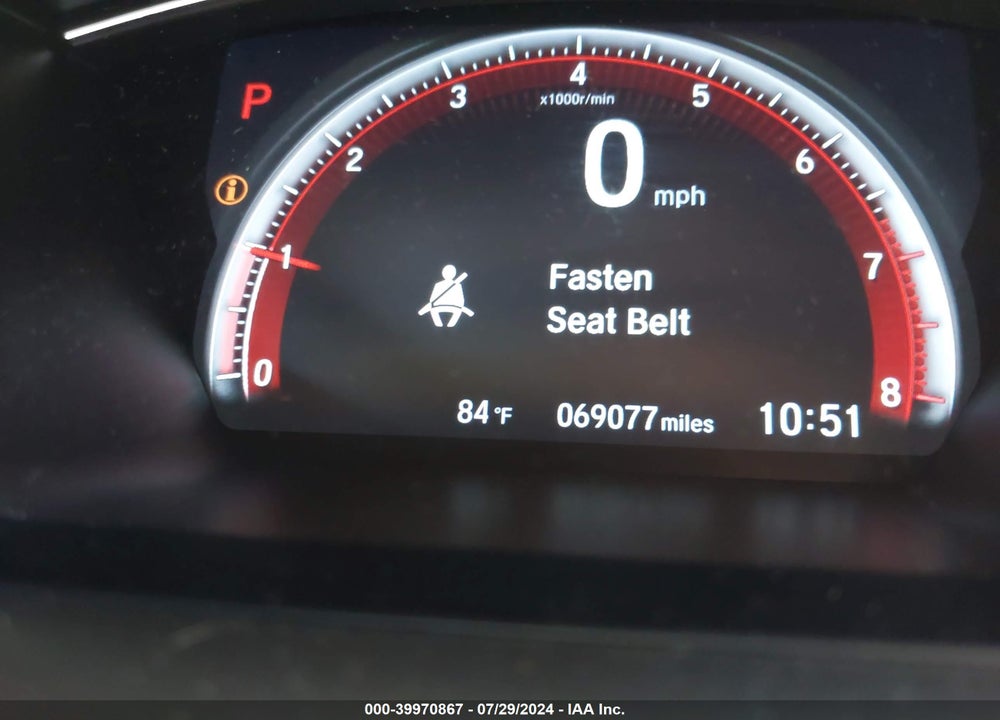 2020 HONDA CIVIC SPORT VIN: 2HGFC2F87LH588040