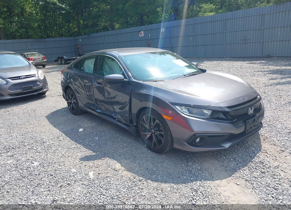 2020 HONDA CIVIC SPORT VIN: 2HGFC2F87LH588040