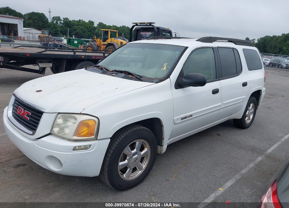 2004 GMC ENVOY XL SLE VIN: 1GKET16S946233362