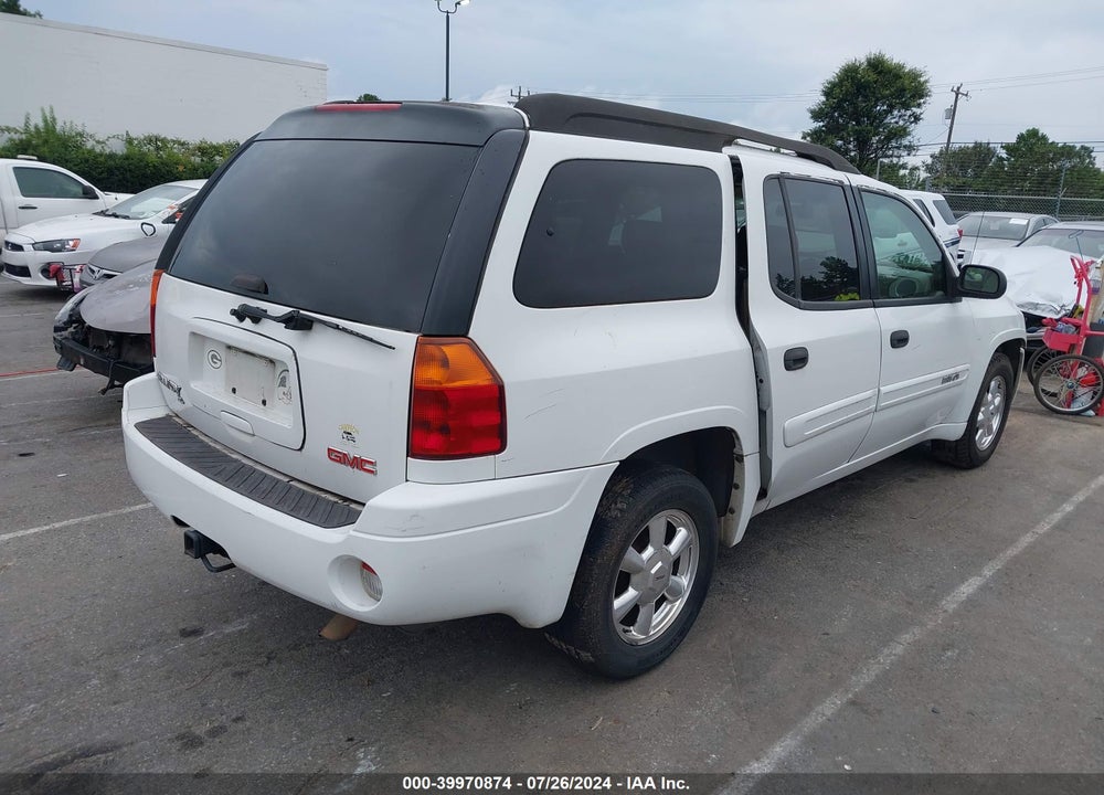 2004 GMC ENVOY XL SLE VIN: 1GKET16S946233362