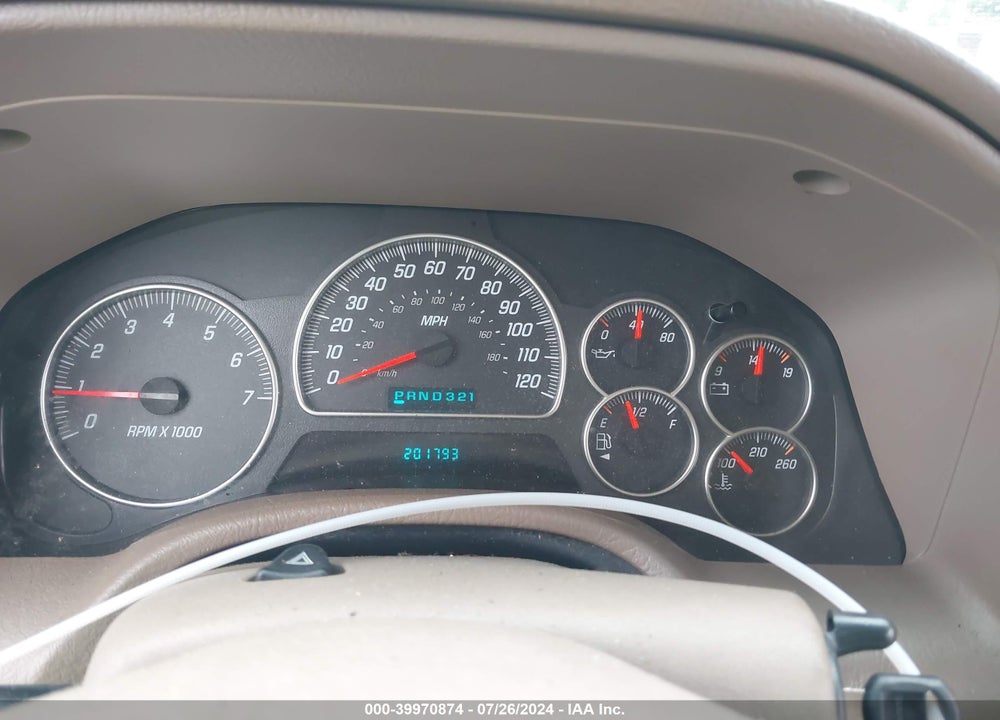 2004 GMC ENVOY XL SLE VIN: 1GKET16S946233362