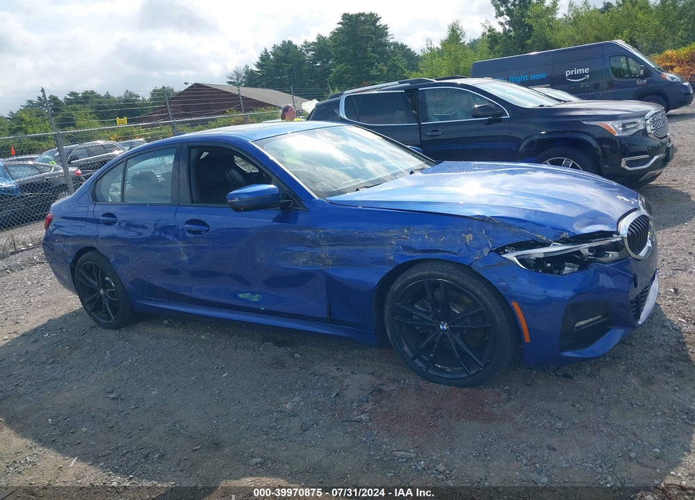 2020 BMW 330I XDRIVE VIN: WBA5R7C02LFH91603