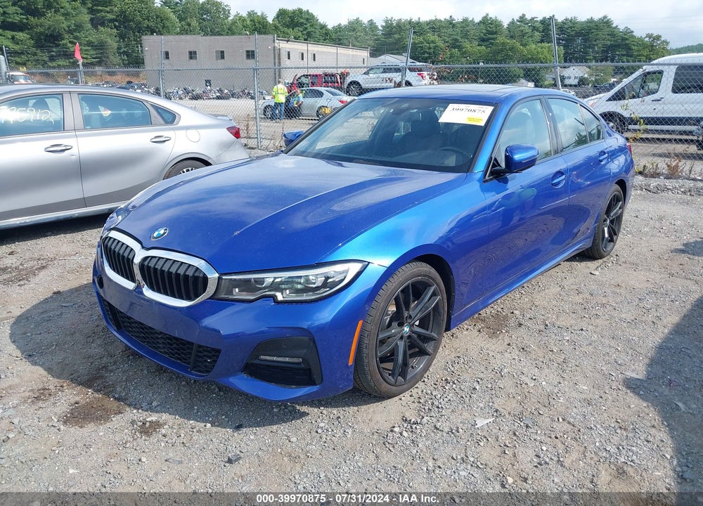 2020 BMW 330I XDRIVE VIN: WBA5R7C02LFH91603
