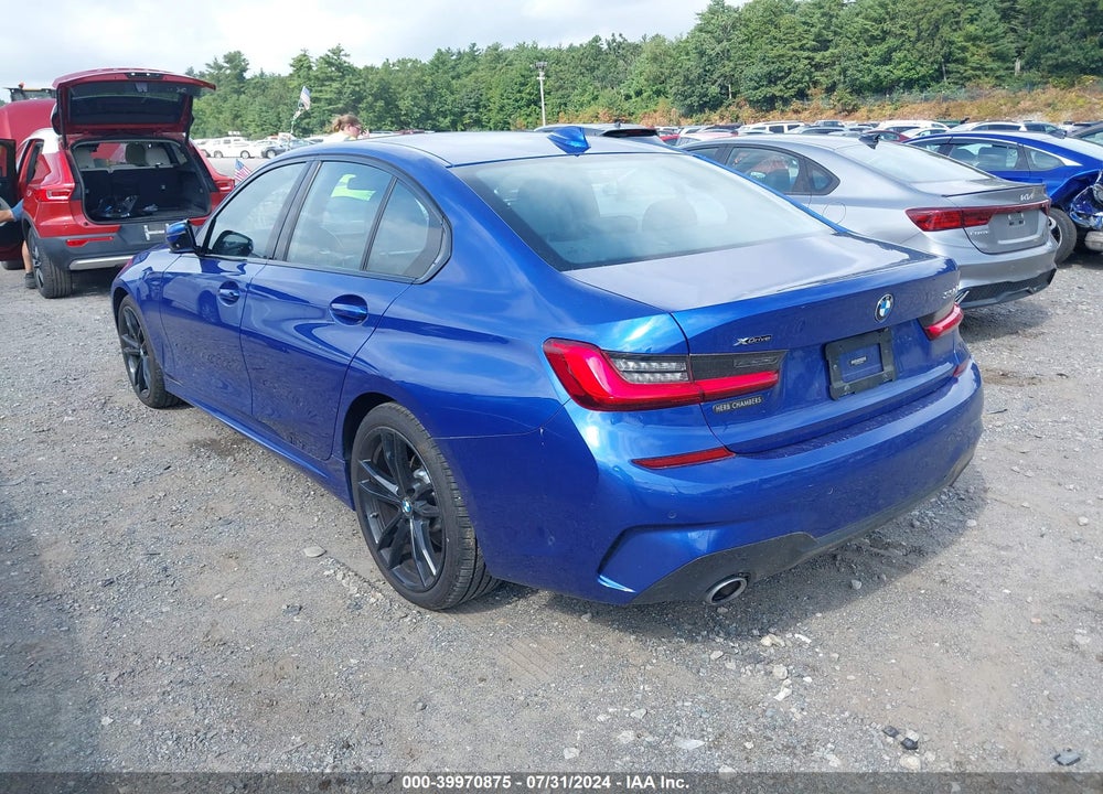 2020 BMW 330I XDRIVE VIN: WBA5R7C02LFH91603