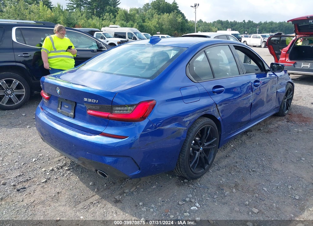 2020 BMW 330I XDRIVE VIN: WBA5R7C02LFH91603