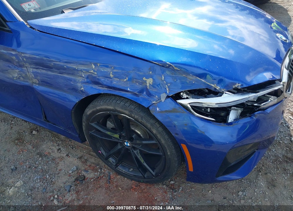 2020 BMW 330I XDRIVE VIN: WBA5R7C02LFH91603