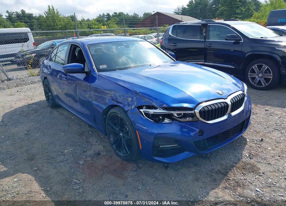 2020 BMW 330I XDRIVE VIN: WBA5R7C02LFH91603