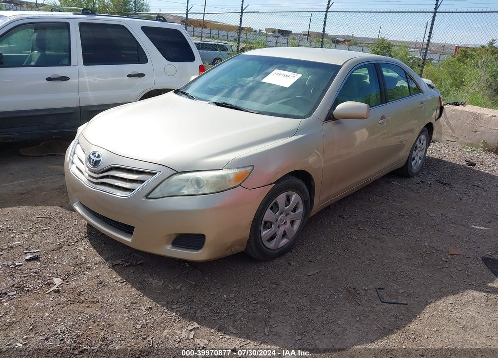 2010 TOYOTA CAMRY SE/LE/XLE VIN: 4T4BF3EK8AR049610