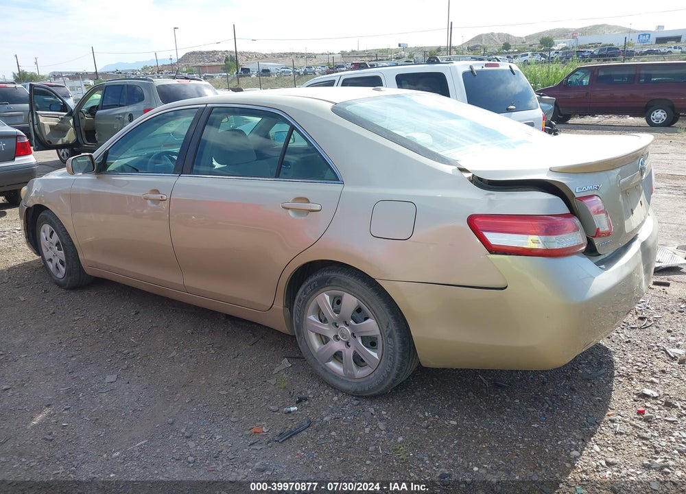 2010 TOYOTA CAMRY SE/LE/XLE VIN: 4T4BF3EK8AR049610