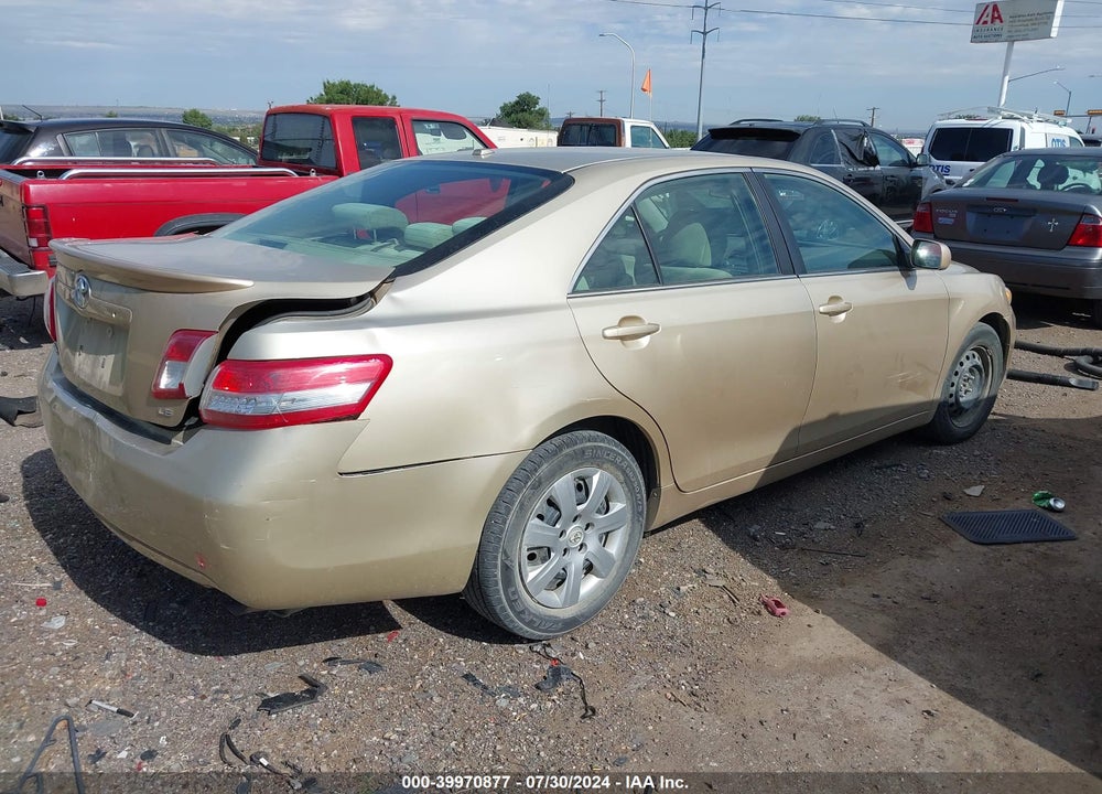 2010 TOYOTA CAMRY SE/LE/XLE VIN: 4T4BF3EK8AR049610
