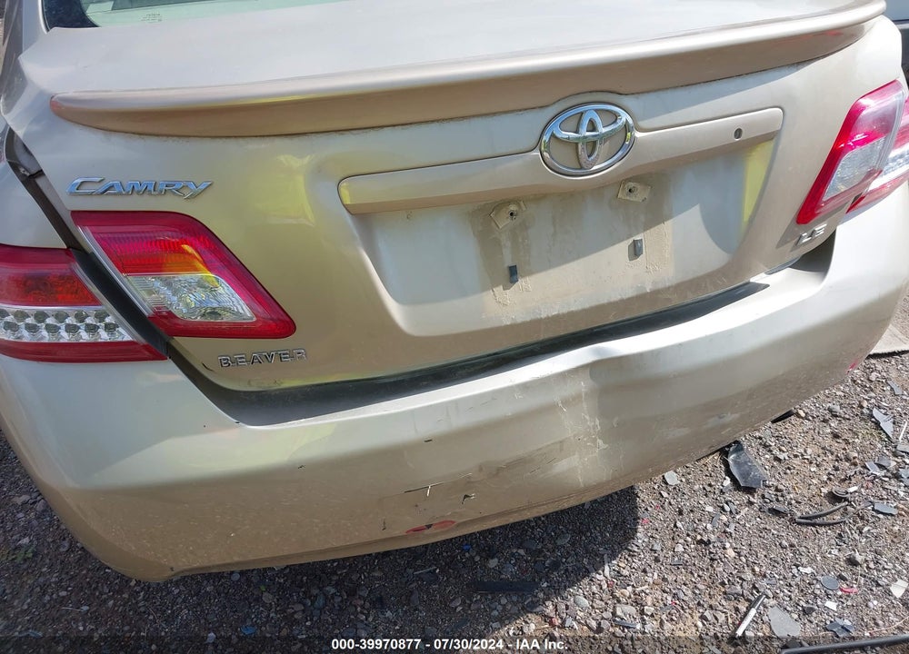 2010 TOYOTA CAMRY SE/LE/XLE VIN: 4T4BF3EK8AR049610