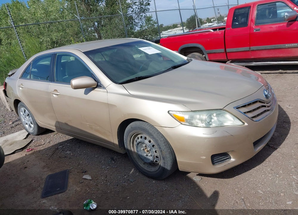 2010 TOYOTA CAMRY SE/LE/XLE VIN: 4T4BF3EK8AR049610