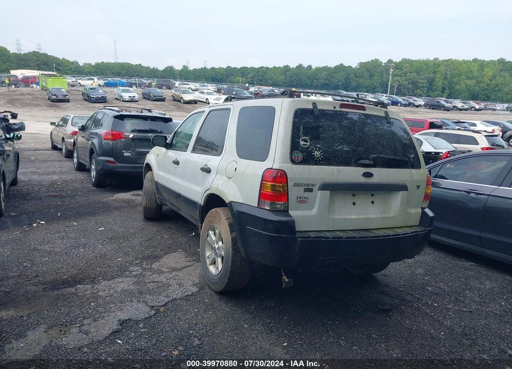 2006 FORD ESCAPE XLT/XLT SPORT VIN: 1FMCU03196KA79232