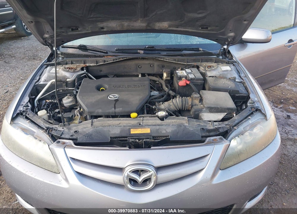 2007 MAZDA 6 I SPORT VE VIN: 1YVHP84C975M32983
