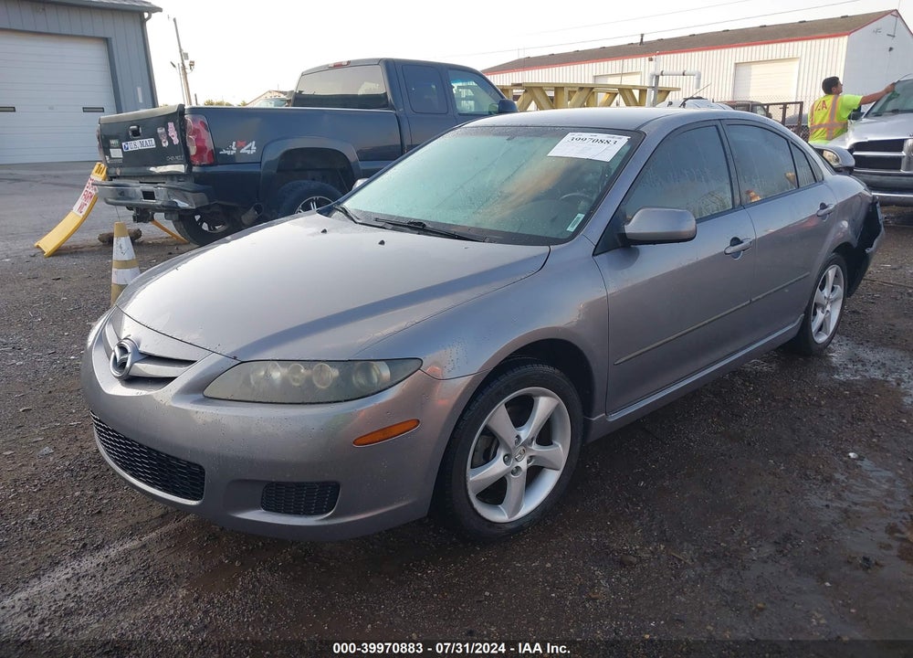 2007 MAZDA 6 I SPORT VE VIN: 1YVHP84C975M32983