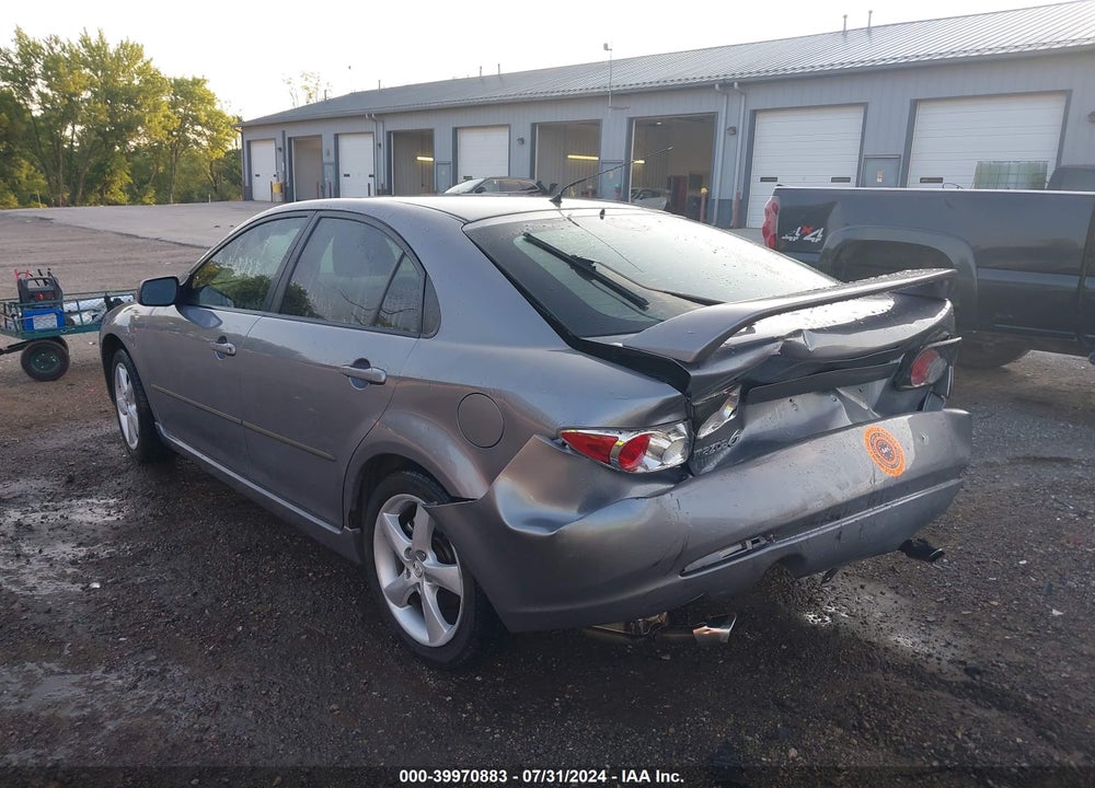 2007 MAZDA 6 I SPORT VE VIN: 1YVHP84C975M32983