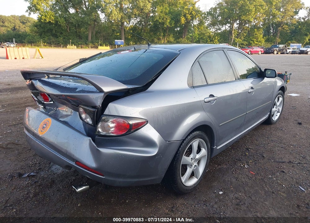 2007 MAZDA 6 I SPORT VE VIN: 1YVHP84C975M32983