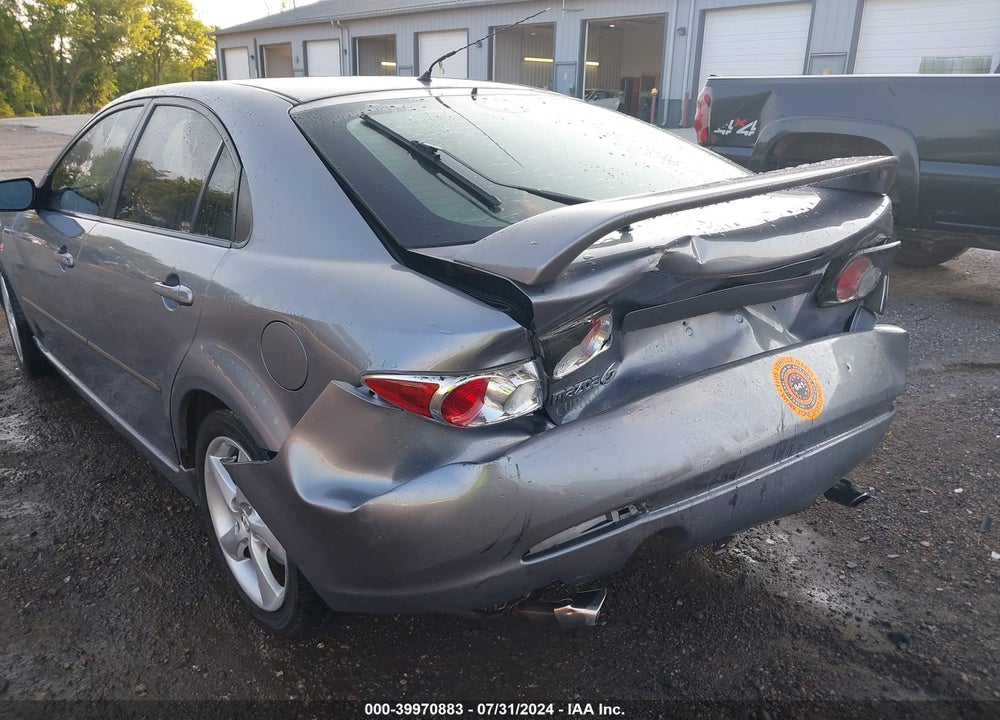 2007 MAZDA 6 I SPORT VE VIN: 1YVHP84C975M32983