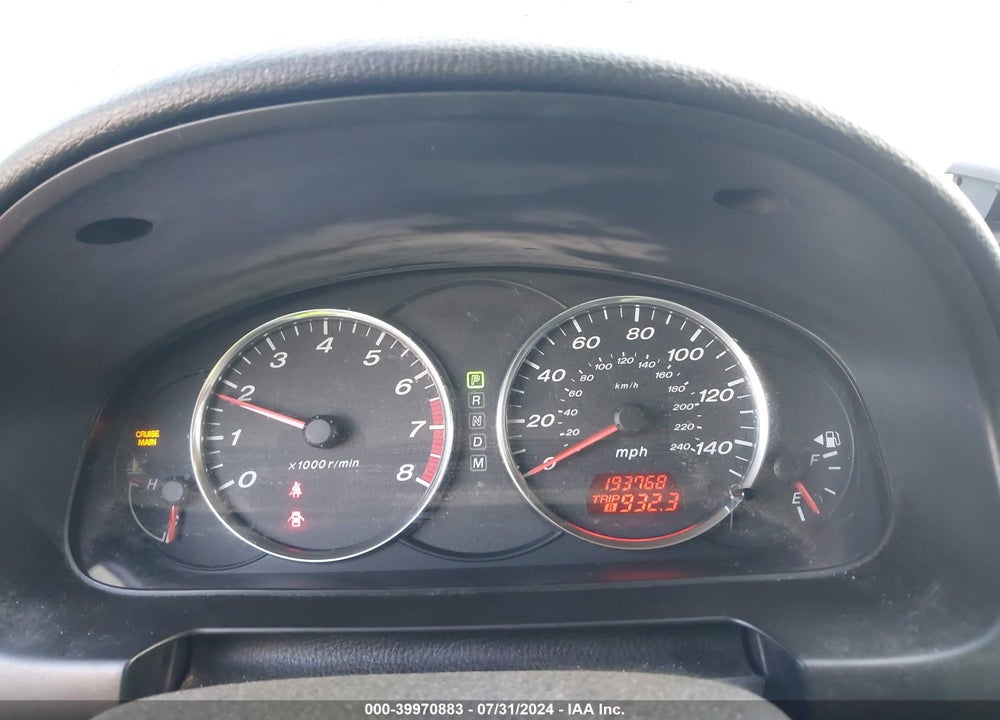 2007 MAZDA 6 I SPORT VE VIN: 1YVHP84C975M32983