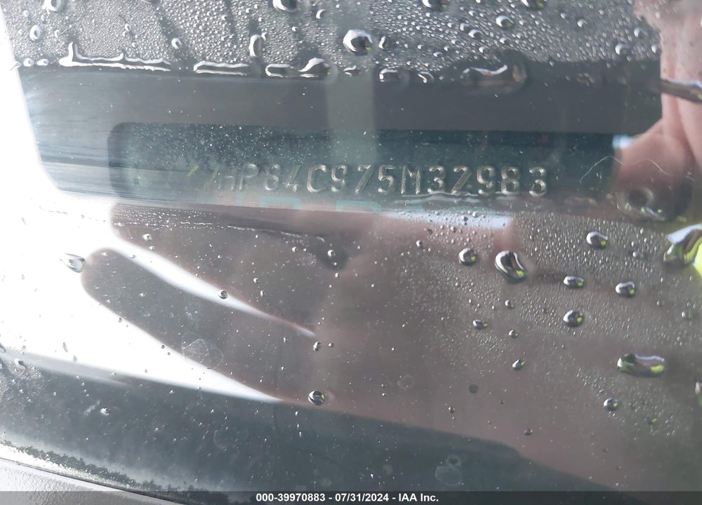 2007 MAZDA 6 I SPORT VE VIN: 1YVHP84C975M32983